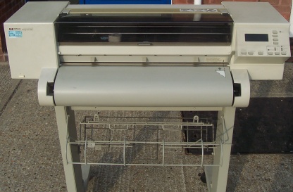 4D : Product info for HP DesignJet 600 (A1+) 24 Inch Monochrome Plotter/ Printer (S/H)